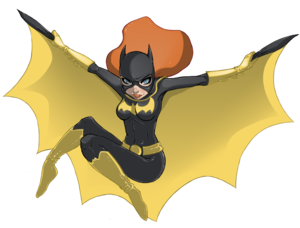 Batgirl PNG Free Download PNG Clip art