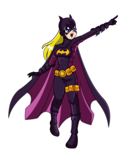 Batgirl PNG Transparent PNG Clip art