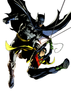 Batman And Robin PNG Free Download PNG Clip art