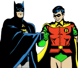 Batman And Robin PNG Pic PNG Clip art