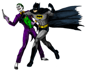 Batman Joker PNG Image PNG Clip art