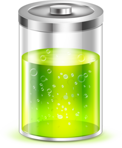 Battery Background PNG PNG Clip art