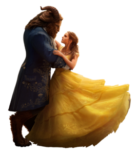 Beauty And The Beast PNG File PNG Clip art