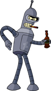 Bender PNG Transparent Image Clip art