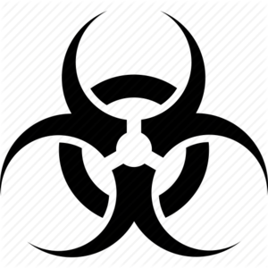Biological Hazard Sign PNG File PNG Clip art