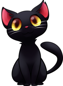 Black Cat PNG HD PNG Clip art