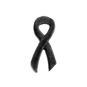 Black Ribbon PNG Transparent Image Clip art