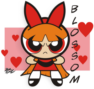 Blossom Powerpuff Girls PNG Download Image PNG Clip art