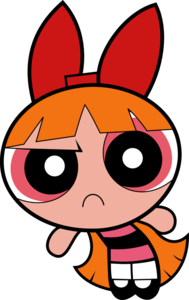Blossom Powerpuff Girls PNG Image Free Download PNG Clip art