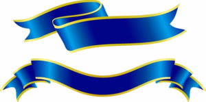 Blue Ribbon PNG File PNG Clip art