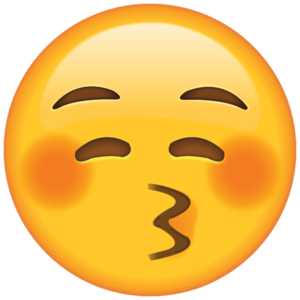 Blushing Emoji PNG Pic PNG Clip art