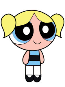 Bubbles Powerpuff Girls PNG File Download Free PNG Clip art