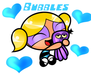 Bubbles Powerpuff Girls PNG Transparent Image Clip art