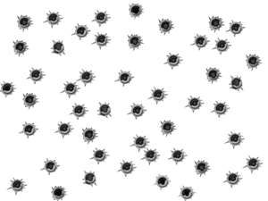 Bullet Holes PNG Picture Clip art