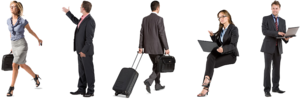 Business People PNG Free Download PNG Clip art