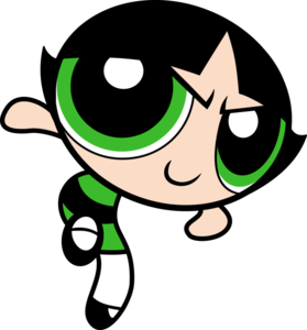 Buttercup Powerpuff Girls PNG Clipart Background PNG images
