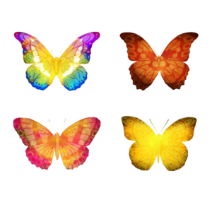 Butterflies Vector PNG HD PNG Clip art