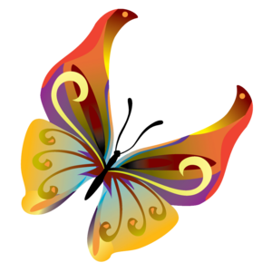 Butterflies Vector PNG Transparent Image PNG Clip art