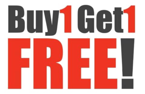 Buy 1 Get 1 Free PNG Image PNG Clip art
