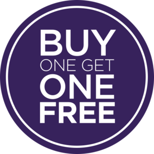Buy 1 Get 1 Free PNG Transparent Clip art