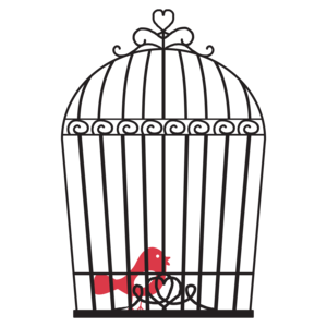 Caged Bird PNG HD PNG Clip art