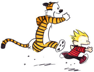 Calvin And Hobbes PNG Clipart PNG Clip art