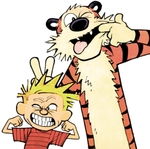 Calvin And Hobbes PNG File PNG Clip art