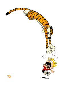 Calvin And Hobbes PNG Free Download PNG Clip art