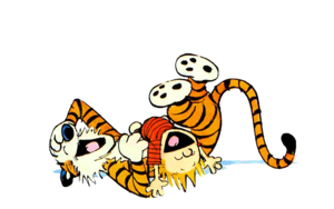 Calvin And Hobbes PNG Photos PNG Clip art