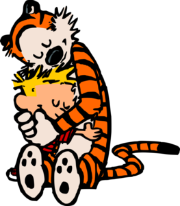 Calvin And Hobbes PNG Transparent Image PNG Clip art