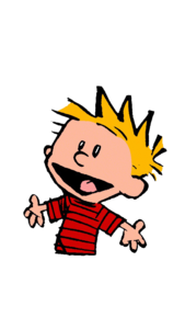 Calvin And Hobbes Transparent Background Clip art