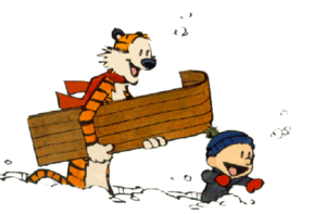 Calvin And Hobbes Transparent PNG PNG Clip art