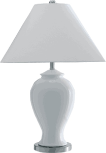 Ceramic Lamp Download PNG Image PNG image