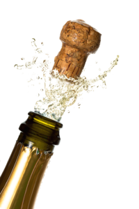 Champagne Popping PNG Photo PNG Clip art