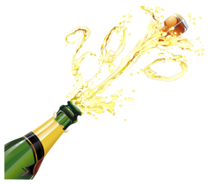 Champagne Popping PNG Photos PNG Clip art