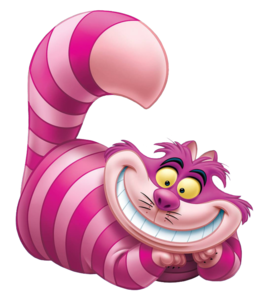 Cheshire Cat Background PNG Clip art