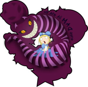 Cheshire Cat PNG Transparent Image PNG image