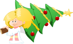 Christmas Angel PNG Clipart PNG Clip art