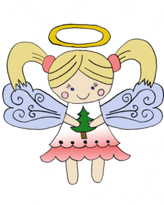 Christmas Angel PNG HD PNG Clip art