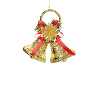 Christmas Bell PNG Transparent Image Clip art