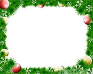 Christmas Border PNG Free Download PNG Clip art