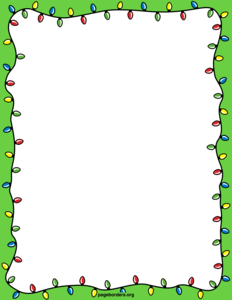Christmas Border Transparent PNG PNG Clip art
