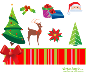 Christmas Elements PNG Free Download PNG Clip art