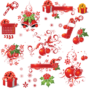 Christmas Elements PNG Picture PNG Clip art