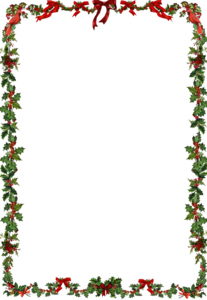 Christmas Frame PNG Clipart PNG Clip art