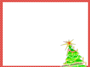 Christmas Frame PNG File PNG Clip art