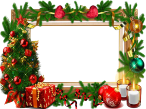 Christmas Frame PNG Free Download PNG Clip art