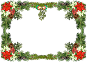 Christmas Frame PNG Picture PNG Clip art
