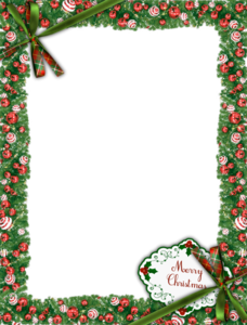 Christmas Frame PNG Transparent Image PNG Clip art