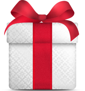 Christmas Gift Box PNG PNG Clip art